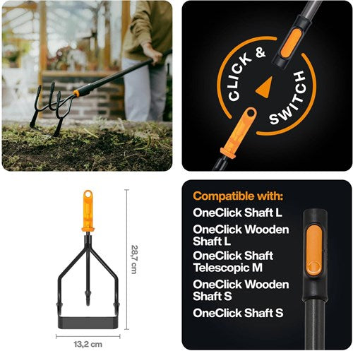 Afbeelding laden in galerijviewer, Fiskars oneclick wieder - 1080685
