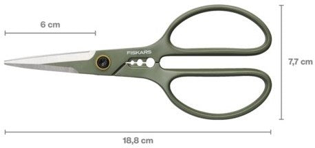 Cargue la imagen en el visor de la galería, Fiskars plant care detailknipper met houder – 1075316
