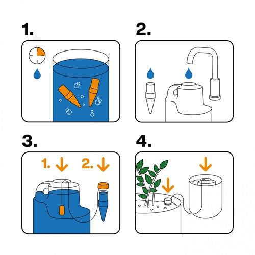 ギャラリービューアに画像をロードする, Fiskars plant care waterdruppelaars | 2-delig - 1075381
