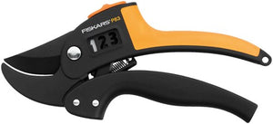 Fiskars powerstep snoeischaar – takkenschaar ø24 mm – met aambeeld voor hard hout - p83
