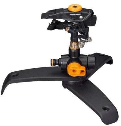 Cargue la imagen en el visor de la galería, Fiskars sectorsproeier op driepoot voet on off
