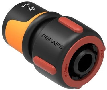 Fiskars slangkoppeling, 19 mm (3 4'') stop – 1027081