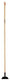 Fiskars solid houten schoffel | 1590 mm | fsc – 1011615
