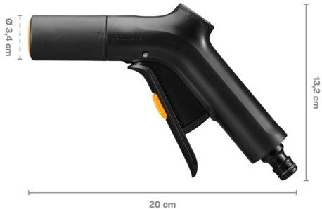 Chargez l'image dans la visionneuse de la galerie, Fiskars solid spuitpistool, 2 standen, knijpbediening – 1070838
