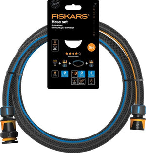 Fiskars tuinslangset 13 mm (1 2 ) 1,8 m – 1057621