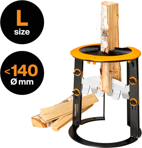 Afbeelding laden in galerijviewer, Fiskars x-serie aanmaakhoutmaker voor buiten | maat l - 1079156
