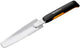 Fiskars xact™ onkruidsteker - onkruidmes - softgrip handvat - onkruidstekers - 338 mm