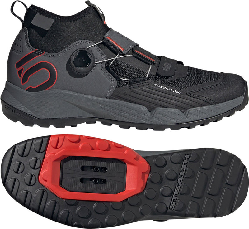 Load image into Gallery viewer, Five ten trailcross pro clip - mtb shoes
