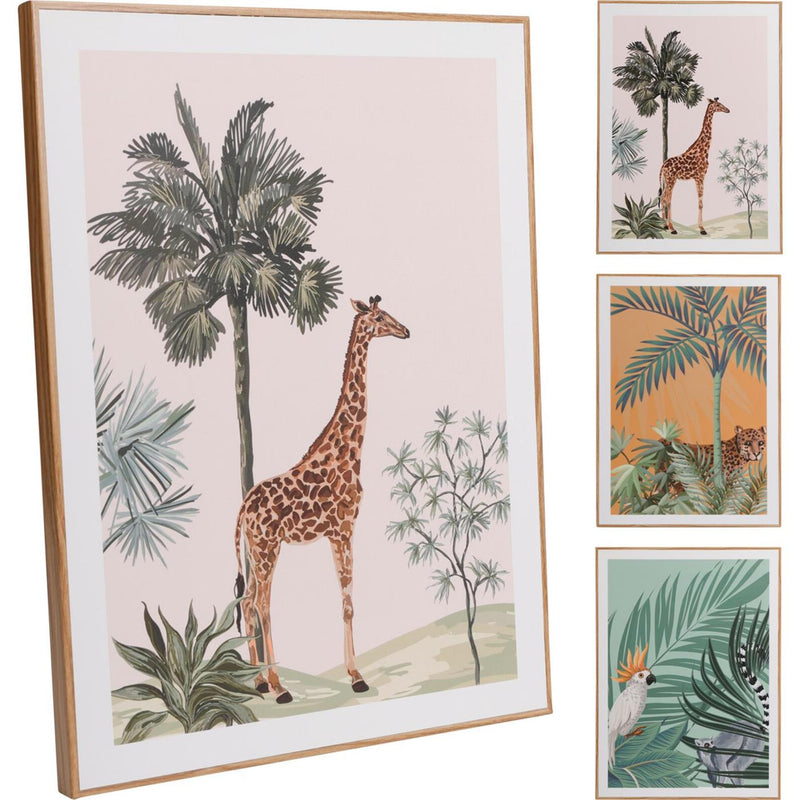 Laden Sie das Bild in Galerie -Viewer, Home styling wanddeco mdf 3 assorti 28x38cm
