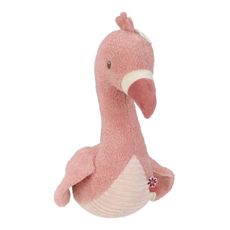 ギャラリービューアに画像をロードする, Little dutch safari friends wanddecoratie flamingo
