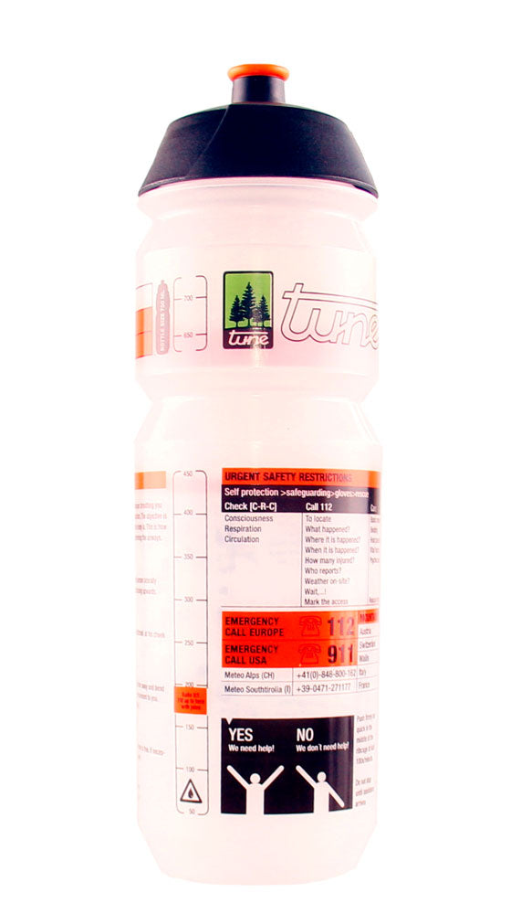 Load image into Gallery viewer, Tune bottle cage wasserträger 2.0 carbon + bottle 750ml
