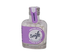 Smyle mondwater tabs - fresh mint - flesje 50st.