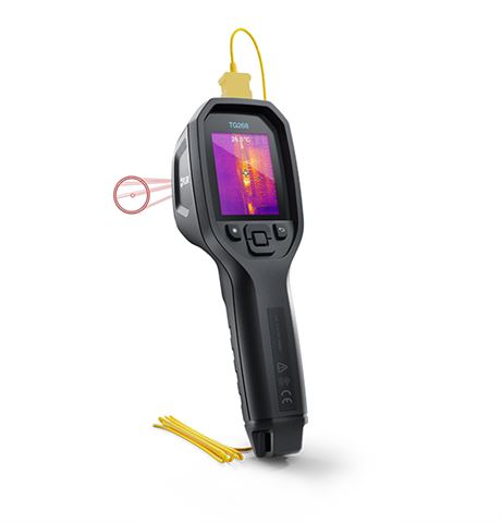 Load image into Gallery viewer, Flir tg268 warmtebeeldcamera
