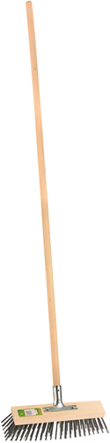 Load image into Gallery viewer, Connex straatbezem 29cm 'staaldraad' - flor12070
