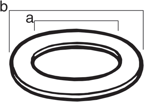 Load image into Gallery viewer, Cornat rubber-dichting 3 4 (5st) - flor92360
