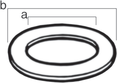 Cornat dichting o-ring 3 4 (5st) - flor92741