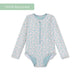 Florish | groen meisjes uv badpak met lange mouwen