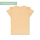 Florish | geel uv zwemshirt met korte mouwen
