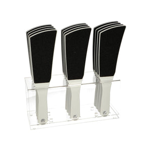 Face nail voetvijl xl wit display 12 stuks