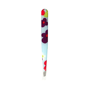 Face nail pincet bloemen assorti