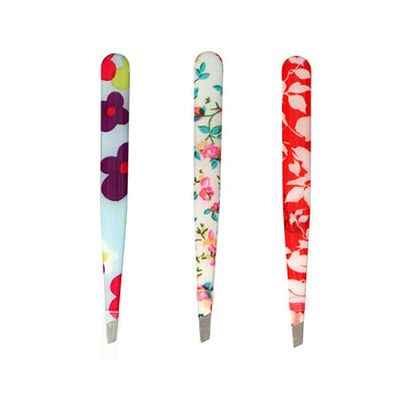 Face nail pincet bloemen assorti
