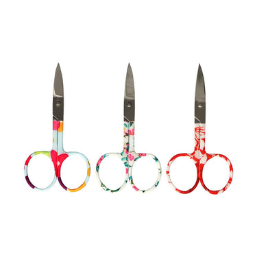 Face nail nagelschaar bloemen assorti