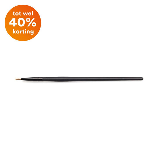 Face nail lippenpenseel dun zwart zonder blister