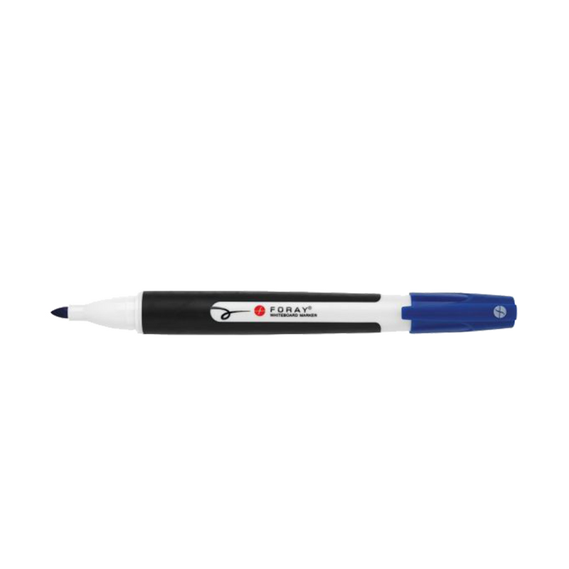 Laden Sie das Bild in Galerie -Viewer, Foray whiteboard markers pen style blue 12 stuks
