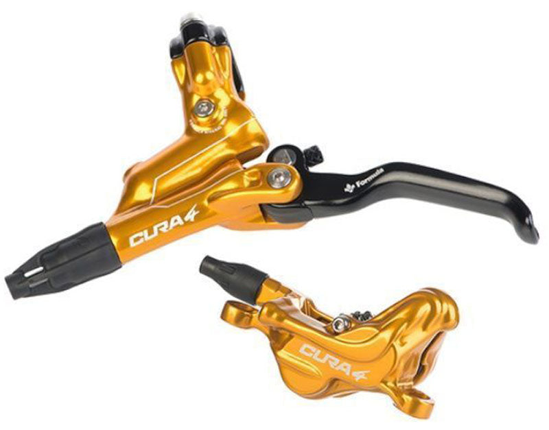 Load image into Gallery viewer, Formula cura 4 disc brake | glossy black
