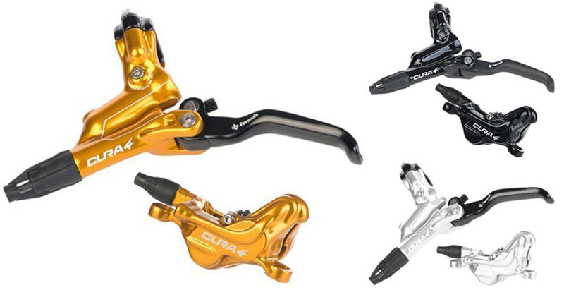 Load image into Gallery viewer, Formula cura 4 disc brake | gold
