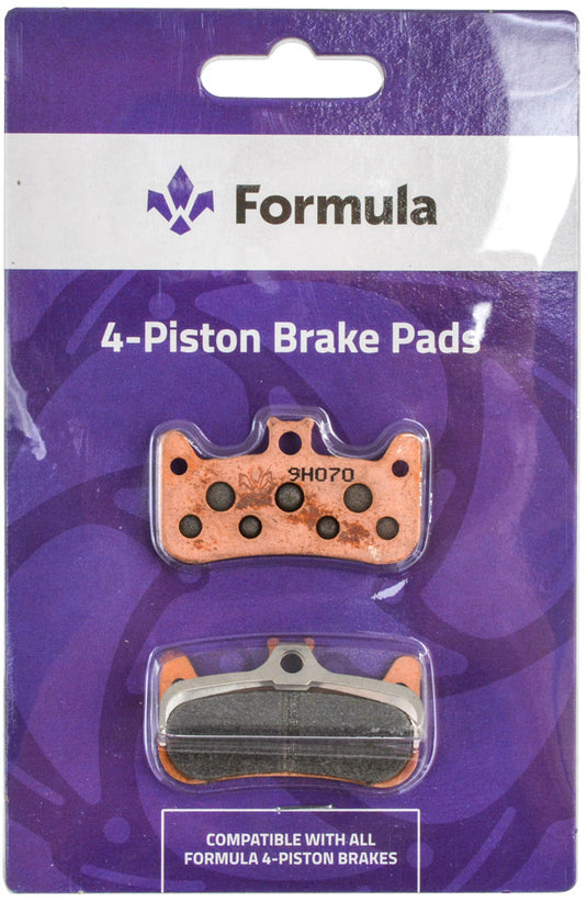 Formula cura 4 sintered metal disc brake pads