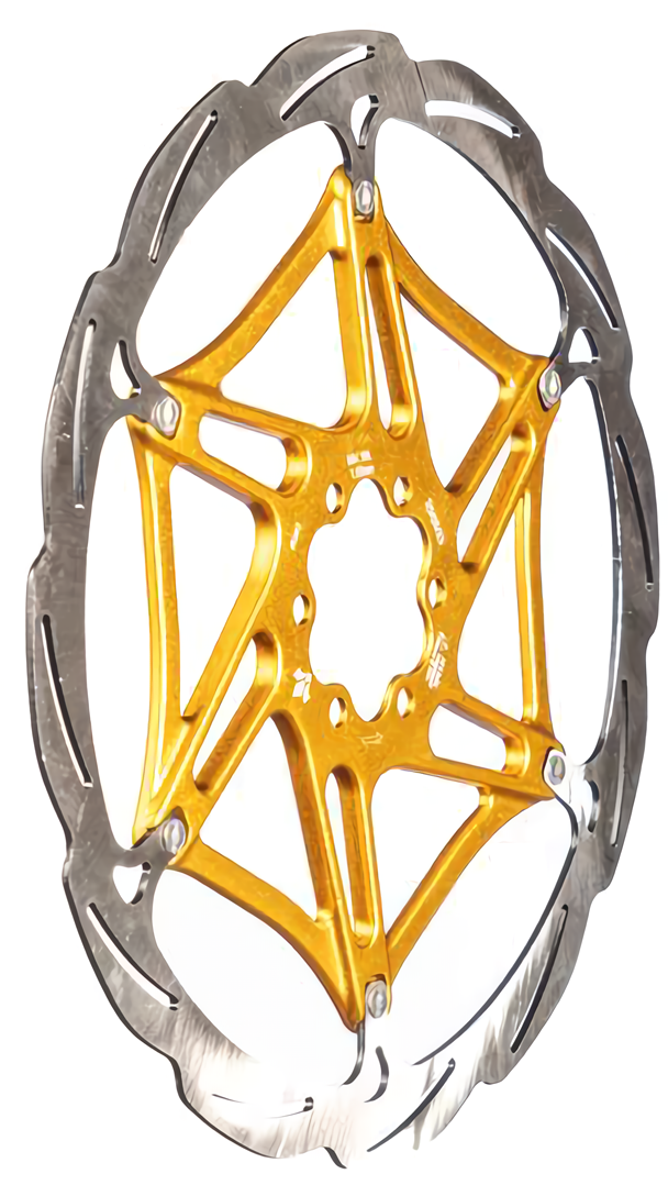 Load image into Gallery viewer, Formula 6-bolt disc rotor | 203mm
