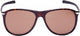 Formula Zonnebril unisex rond cat.4 donkerbruin bruin