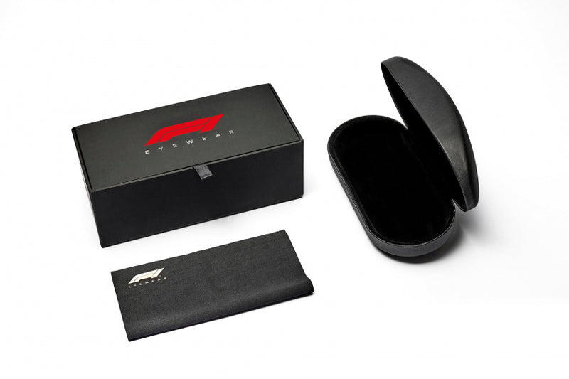 Load image into Gallery viewer, Formula Zonnebril unisex rond cat.4 donkerbruin bruin
