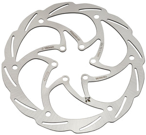 Formula monolitic 6-bolt disc rotor | 180mm