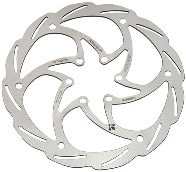 Formula monolitic 6-bolt disc rotor | 180mm