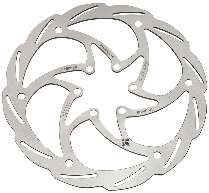 Load image into Gallery viewer, Formula monolitic 6-bolt disc rotor | 180mm
