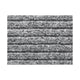 Hq fortuna ribmat grigio 50x80cm