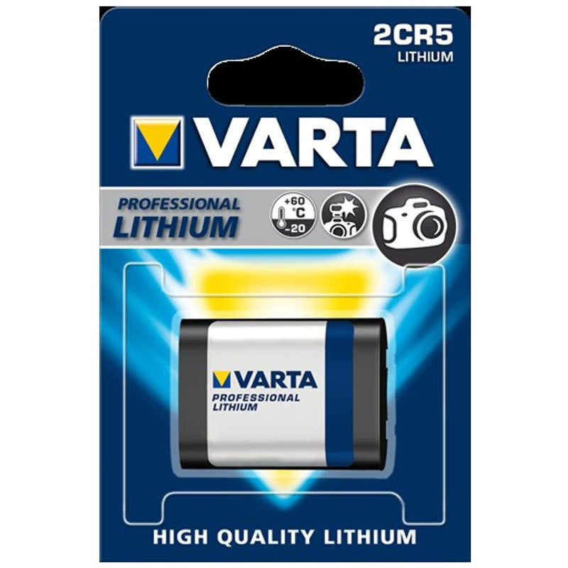 Load image into Gallery viewer, Varta foto batterij - 6 volt
