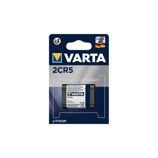 Varta foto batterij - 6 volt