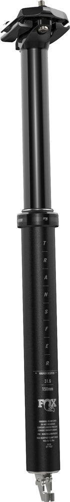 Fox racing shox transfer performance elite 240 mm dropper seatpost