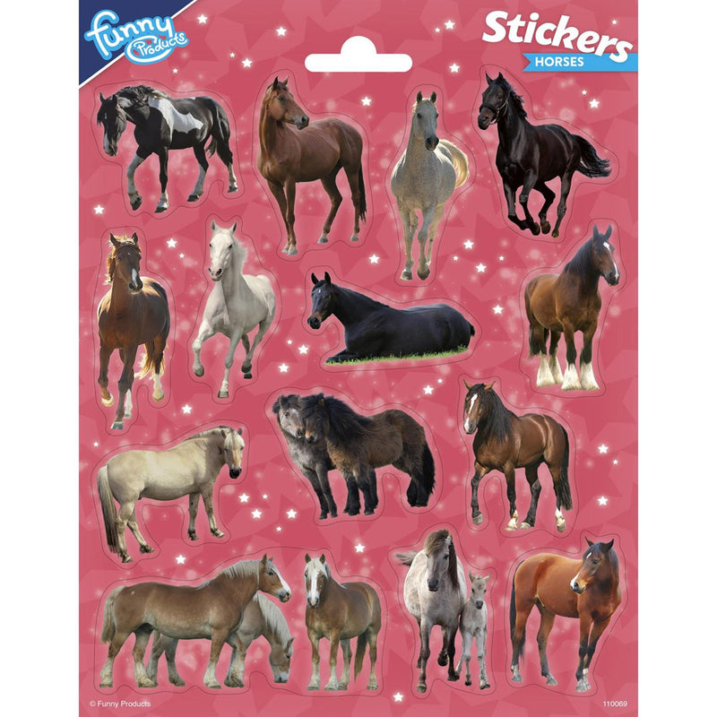 Load image into Gallery viewer, Funny products paarden stickers
