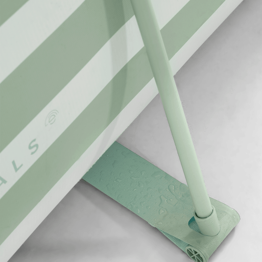 Essence | groen wit opzet zwembad 260x160x65 cm incl. accessoires