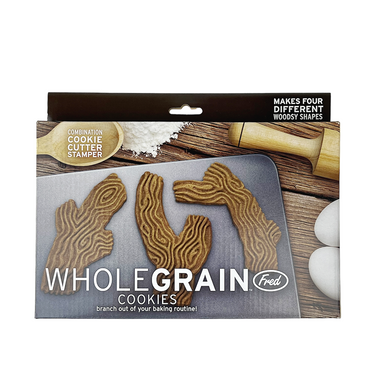 Fred whole grain cookies uitsteekvormen 4-delig