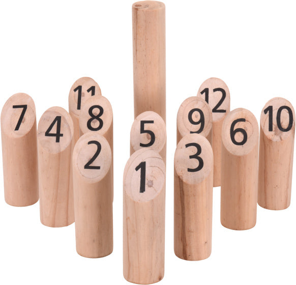Load image into Gallery viewer, Free and easy Spel 13-delig FSC-Hout
