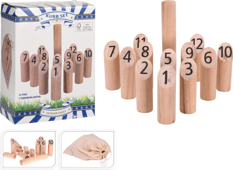 Load image into Gallery viewer, Free and easy Spel 13-delig FSC-Hout

