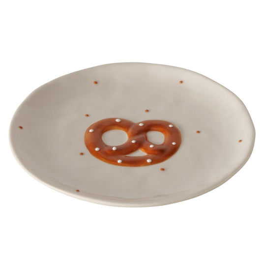 Boltze home bord bretzel ø15,5cm vaatwasmachinebestendig