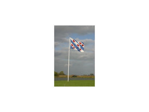 Dokkumer vlaggen centrale friese vlag 100x150 cm vlag friesland 100x150 cm