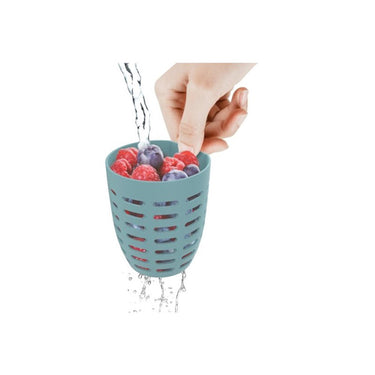 Mepal fruit veggie pot ellipse - nordic pink