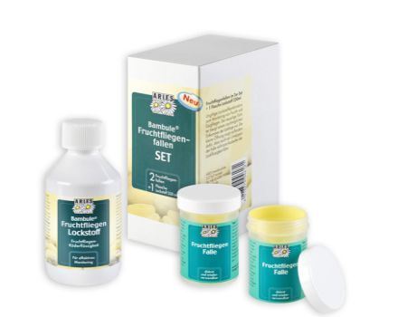Aries anti fruitvliegjes set